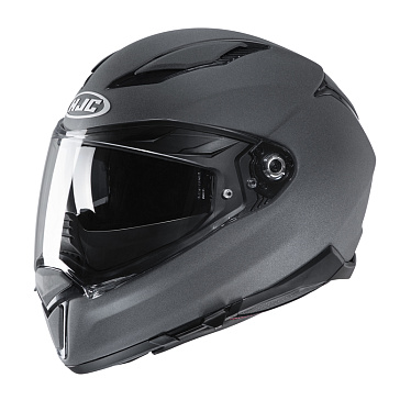 Мотошлем HJC F70 матовый серый - магазин Motostyles