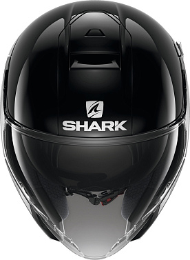 Мотошлем Shark Citycruiser Dual Blank черный серый - магазин Motostyles