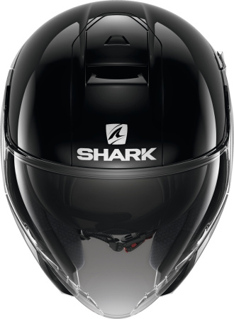 Мотошлем Shark Citycruiser Dual Blank черный серый - магазин Motostyles