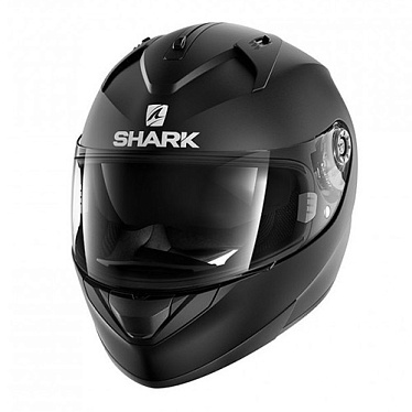 Мотошлем Shark Ridill черный матовый - магазин Motostyles