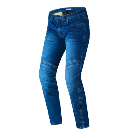 Мотоджинсы Rebelhorn EagleII синий - магазин Motostyles