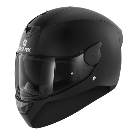 Мотошлем Shark D-Skwal 2 Blank черный матовый - магазин Motostyles