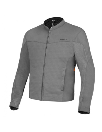 Мотокуртка текстильная Seca Superlite серый - магазин Motostyles