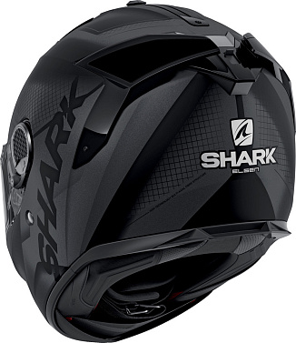 Мотошлем Shark Spartan GT Elgen черный/матовый/серый - магазин Motostyles