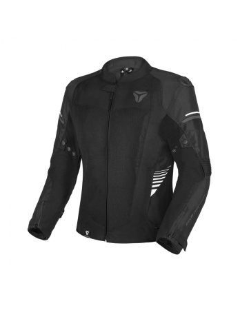 Мотокуртка текстильная Seca Aero Pro черный - магазин Motostyles