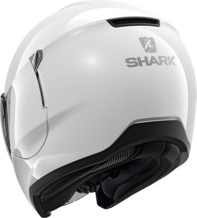 Мотошлем Shark Citycruiser Blank белый - магазин Motostyles