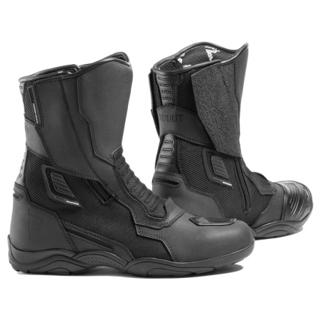 Мотоботы Rebelhorn Scout Air черный матовый - магазин Motostyles