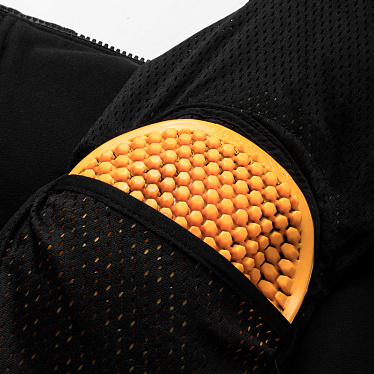 Мотохуди на молнии текстильная Rebelhorn Hoodie черный - магазин Motostyles