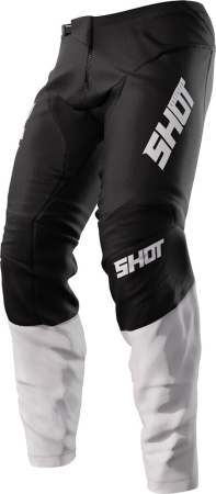 Мотоштаны кроссовые Shot DEVO Reflex черный - магазин Motostyles