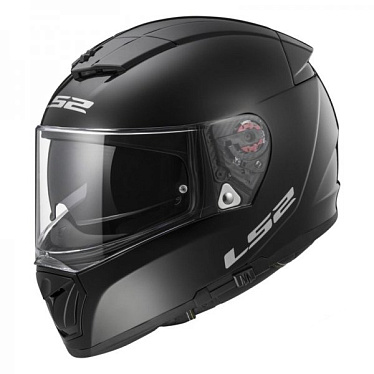 Мотошлем LS2 FF390 Breaker глянцевый черный - магазин Motostyles