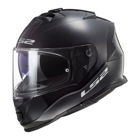 Мотошлем LS2 FF800 Storm Solid глянцевый черный - магазин Motostyles
