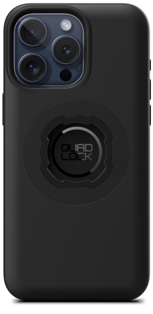 Магнитный чехол Quad Lock MAG® Case для iPhone 15 pro max - магазин Motostyles