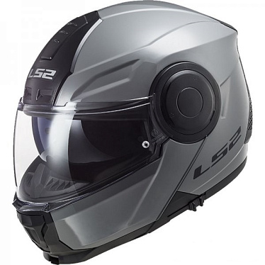 Мотошлем LS2 FF902 Scoupe Nardo + PINLOCK серый - магазин Motostyles