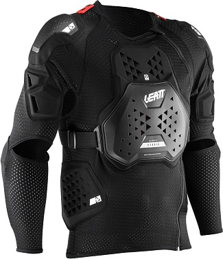Моточерепаха Leatt 3DF AirFit черный - магазин Motostyles