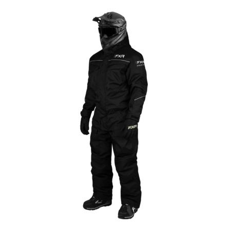 Комбинезон FXR Excursion с утеплителем черный - магазин Motostyles