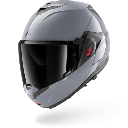 Мотошлем Shark Oxo DARK SHADOW серый + визор