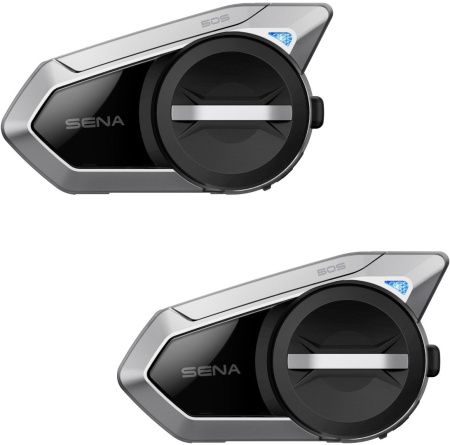 SENA Мотогарнитура 50S MESH Harman Kardon duo pack - магазин Motostyles