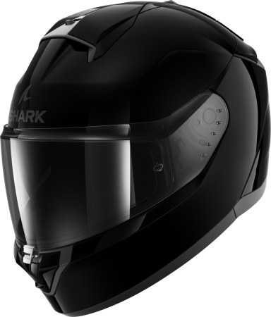 Мотошлем Shark Ridill 2 BLANK черный  - магазин Motostyles