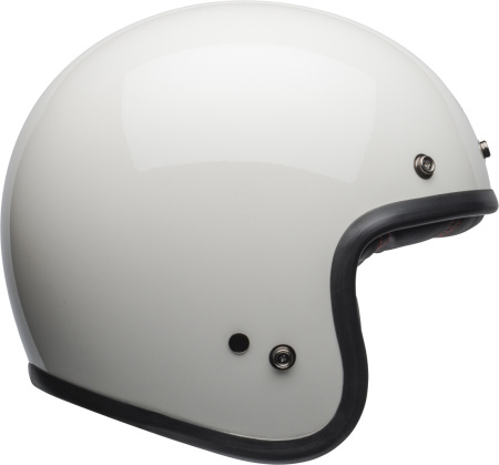 Мотошлем BELL Custom 500 VINTAGE белый - магазин Motostyles