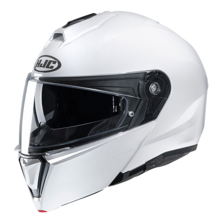 Мотошлем HJC I90 жемчужный белый - магазин Motostyles