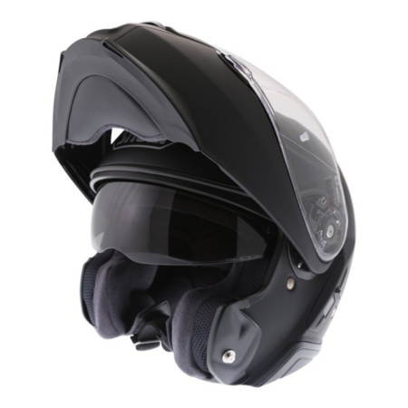 Мотошлем Shoei NEOTEC II Candy черный матовый - магазин Motostyles