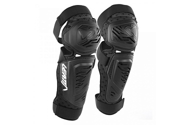 Наколенники Leatt Knee and Shin Guard 3.0 EXT черный - магазин Motostyles