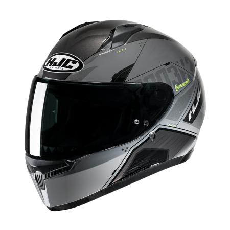 Мотошлем HJC C10 INKA MC3H серо черный - магазин Motostyles