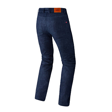 Мотоджинсы Rebelhorn ClassicII slim fit темный синий - магазин Motostyles