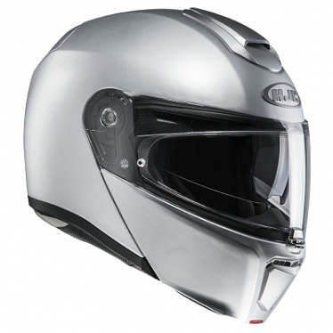 Мотошлем HJC R-PHA-90 Semi Flat серебряный - магазин Motostyles
