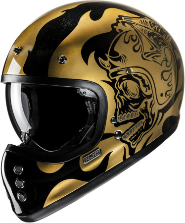 Мотошлем HJC V60 FLAME MC9 - магазин Motostyles
