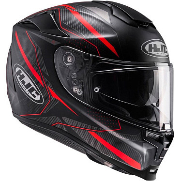 Мотошлем HJC R-PHA-70 Dipol черный красный - магазин Motostyles