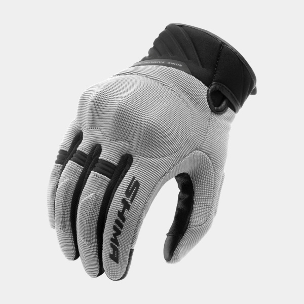 SHIMA_SONIC_GLV_MEN_GREY_FRONT