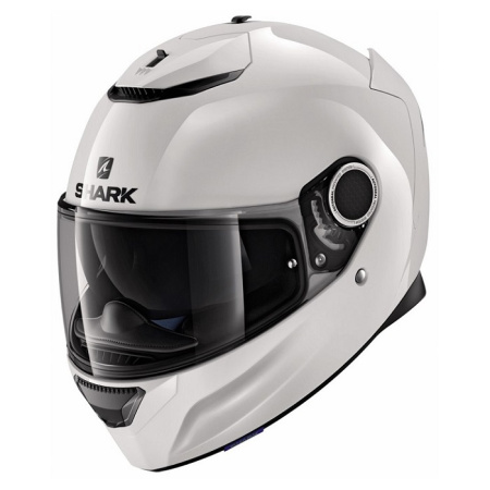 Мотошлем Shark Spartan 1.2 Blank белый - магазин Motostyles