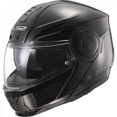 Мотошлем LS2 FF902 Scoupe Solid + PINLOCK черный - магазин Motostyles