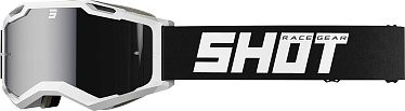 Мотоочки Shot IRIS 2.0 SOLID красный матовый - магазин Motostyles