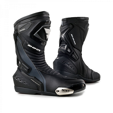 Мотоботы SHIMA RSX-6 черный - магазин Motostyles
