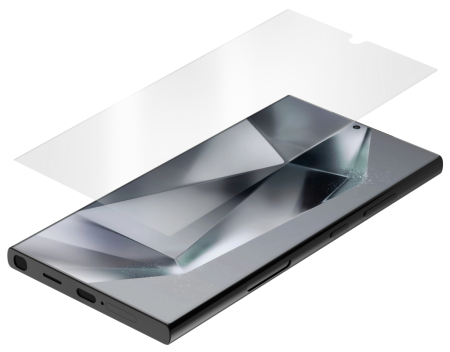 Защитная пленка для Samsung S24 Ultra Quad Lock® Screen Protector - магазин Motostyles