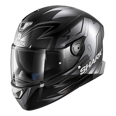 Мотошлем Shark Skwal 2 Replica Oliveira черный/матовый/серый - магазин Motostyles