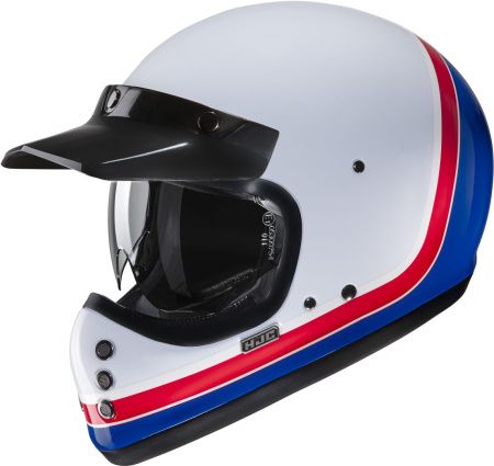 Мотошлем HJC V60 SCOBY MC21 - магазин Motostyles
