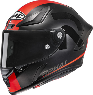 Мотошлем HJC RPHA1 Senin черный красный - магазин Motostyles