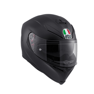 Мотошлем AGV K5 S E2205 Solid матовый черный - магазин Motostyles