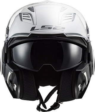 Мотошлем LS2 FF900 Valiant2 Solid белый