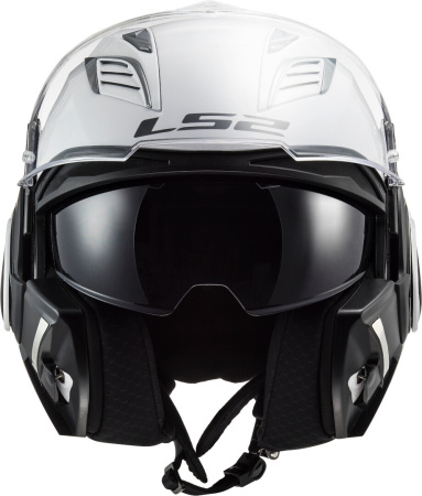Мотошлем LS2 FF900 Valiant2 Solid белый