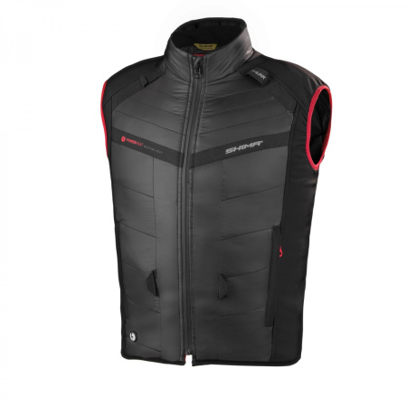 Жилет с подогревом SHIMA POWERHEAT черный - магазин Motostyles