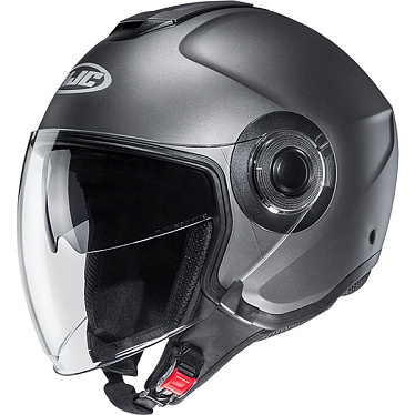 Мотошлем HJC I40 титановый матовый - магазин Motostyles