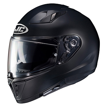 Мотошлем HJC I70 матовый черный - магазин Motostyles