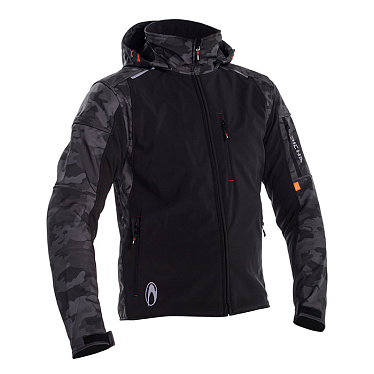 Мотокуртка текстильная Richa Vanquish D3O камуфляжный - магазин Motostyles