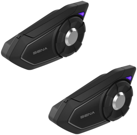 SENA Мотогарнитура 30K-03 HD MESH duo pack - магазин Motostyles