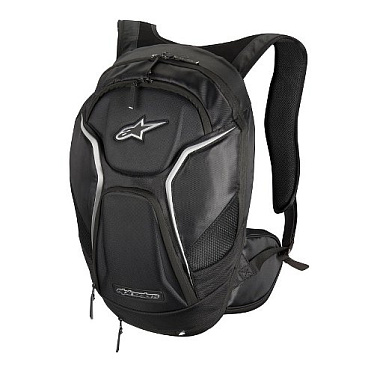 Рюкзак Alpinestars Tech Aero черный белый - магазин Motostyles