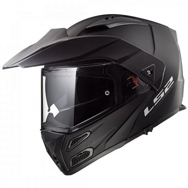 Мотошлем LS2 FF324 Metro Evo P/J матовый черный